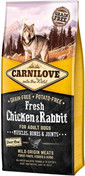 CARNILOVE Adult Fresh kana ja küülik 12 kg