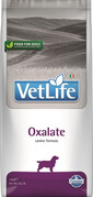 Farmina Vet Life Oxalate koertele oksalaat-, uraat- ja tsüstiinkivide vähendamiseks 12 кg