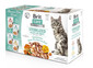 BRIT CARE Fillets in Gravy Box Pouch Sterilized 12X85g steriliseeritud kasside puhul