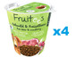 BOSCH Fruitees Snack koertele hirveliha ja jõhvikatega 4 x 200 g treeningmaitse