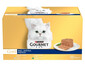 Gold Mus 48x85g z kurczakiem, tuńczykiem, indykiem i królikiem, mokra karma dla kotów