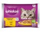 WHISKAS Kodulinnuliha moositud kalkun ja kana 4x85g
