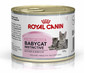 ROYAL CANIN Babycat Instinctive Mousse märgtoit kassipoegadele alates võõrutamisest kuni 4 kuu vanuseni