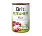 BRIT Pate&Meat duck 400 g pardipasteet koertele