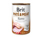 BRIT Pate&Meat rabbit 400 g küülikupasteet koertele