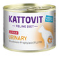 KATTOVIT Feline Diet URINARY vasikaliha kuseteede jaoks 185 g