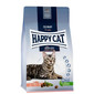 HAPPY CAT Culinary Adult Atlantik Lachs 300 g Täistoit täiskasvanud kassidele kõikidest tõugudest. Võib sööta ka väga aktiivsetele kassidele.