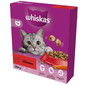 WHISKAS Adult 800g täisväärtuslik kuivtoit täiskasvanud kassidele maitsva veiselihaga
