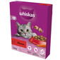 WHISKAS Adult 300g kuivtoit täiskasvanud kassidele maitsva veiselihaga