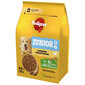 PEDIGREE Junior 2,6 kg kodulinnuliha ja köögiviljadega kasvavatele suurtele ja keskmise suurusega koertele