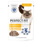PERFECT FIT Sensitive 1+ kotike 85 g kana kastmes täiskasvanud kassidele