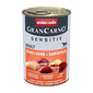 ANIMONDA Grancarno Sensitive konservai su vištiena ir bulvėmis 400 g