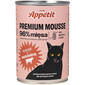 COMFY APPETIT PREMIUM Mousse veiselihaga kassidele 400 g