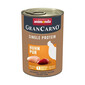 ANIMONDA GranCarno Single Protein Adult Chicken pure 400 g kana täiskasvanud koertele
