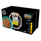 SHEBA Selection Kodulinnuliha maitsed salved 8x85 g kastmes kana ja kalkuniga, kana, kodulinnuliha, kalkuniga