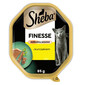 SHEBA Finesse 85 g märg täisväärtuslik toit täiskasvanud kassidele kana ja musiga