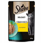 SHEBA Delicacy želees 85g tükkidega kana želees kassidele