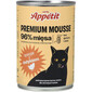 COMFY APPETIT PREMIUM Mousse kalkuniga kassidele 400 g