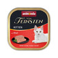 ANIMONDA Pasteet kassidele Feinsten Kitten veiselihaga100 g