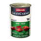 Animonda Grancarno Adult 400 g täiskasvanud koerakonserv veise- ja hirvelihaga