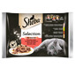 Sheba Cuisine Lihakomplekt 4 x 85 g x13