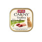 ANIMONDA Carny Country Adult Chicken&Veal&Vension 100 g kana-, vasika- ja sealiha täiskasvanud kassidele