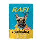 RAFI Classic veiseliha märgtoit koertele 400g
