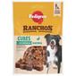 PEDIGREE Ranchos Cubes 70 g bezzbożowa karma uzupełniająca dla dorosłych psów z kaczką