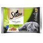 SHEBA Delicacy Fine Flakes Mix konservid 13x4x85 g