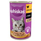 WHISKAS konserv kassidele kanalihaga 400 g