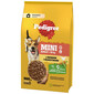 PEDIGREE Adult Mini kuivtoit kodulinnuliha ja köögiviljadega väikestele, alla 10 kg kaaluvatele tõukoertele 500g