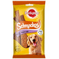 PEDIGREE Schmackos 12 tk koerte maiuspala veiselihaga 86 g