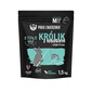 PAKA ZWIERZAKA Seventh Heaven Küülikute kuivtoit lõhega M 1.5kg