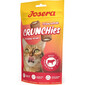 Crunchies Beef 60 g chrupiące przysmaki z wołowiną dla kotów