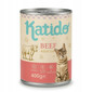 Adult Cat Beef 400 g wołowina z olejem z łososia dla kotów