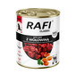 RAFI Classic z wołowiną 800 g mokra karma dla psa