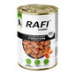 RAFI Classic Dziczyzna i marchewka w sosie 1240 g mokra karma dla psów wszystkich ras