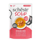 SCHESIR Soup Łosoś z marchewką 40 g uzupełniająca zupa dla kotów