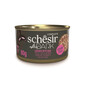 SCHESIR After Dark Kurczak z szynką w bulionie 80 g karma mokra dla kotów