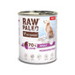 RAW PALEO Monoprotein Lamb Adult 12x800g jagnięcina, mokra karma dla psów