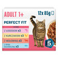PERFECT FIT Adult 1+ Mix Smaków 12 x 85g mokra karma dla dorosłych kotów
