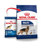 Royal Canin Maxi Adult 15 kg  täiskasvanud suurt tõugu koertele (26-44 kg) vanuses 15 kuud kuni 5 aastat.