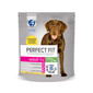 PERFECT FIT Adult 1+ kuiv täistoit täiskasvanud suurt tõugu koertele, mis sisaldab rohkelt kana 825 g