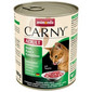 ANIMONDA Carny Adult konservai katėms su jautiena, kalakutiena ir triušiena 800 g