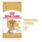 ROYAL CANIN Yorkshire Terrier Adult 8+ 1,5 kg kuivtoit täiskasvanud Yorkshire terjeritele, vanemad kui 8 aastat