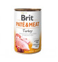 BRIT Pate&Meat turkey 400 g kalkunipasteet koertele