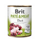BRIT Pate&Meat Duck 800 g  pardipasteet