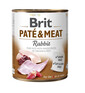 BRIT Pate&Meat rabbit 800 g küülikupasteet koertele