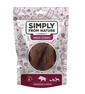 SIMPLY FROM NATURE Meat Strips Liharibad hirveliha ja kanepiga koertele 80 g