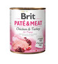 BRIT Pate&Meat puppy 800 g pasteet kutsikatele